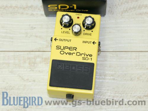 BOSS SD-1 SUPER Over Drive