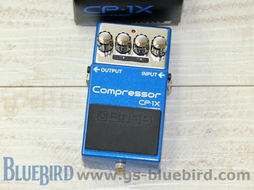 BOSS CP-1X Compressor