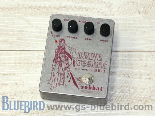 sobbat DB-1 DRIVE Breaker Distortion