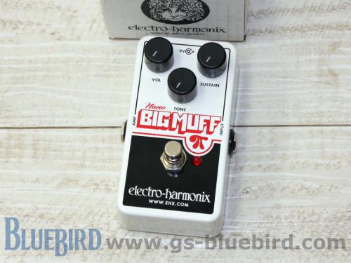 electro-harmonix Nano Big Muff Pi