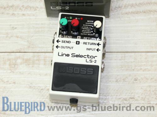 BOSS LS-2 Line Selector