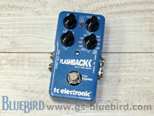 tc electronic FLASHBACK DELAY & LOOPER