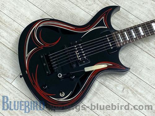 Gibson N-225 Ebony with Pin Stripe 2013年製