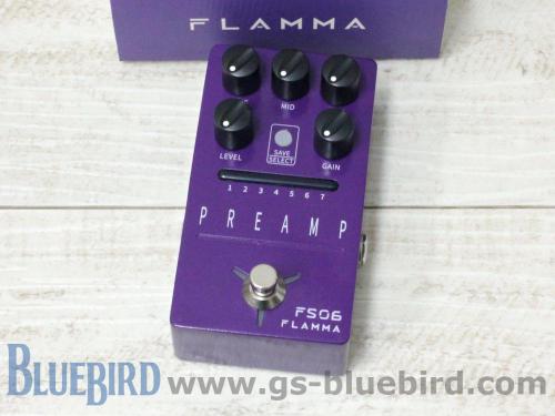 FLAMMA FS06 PREAMP