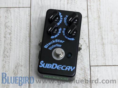 Subdecay Blackstar Distortion