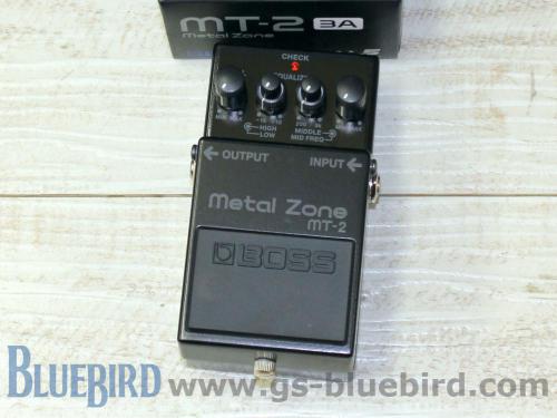 BOSS MT-2-3A Metal Zone 30th Anniversary