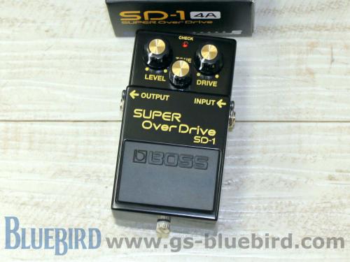 BOSS SD-1-4A SUPER Over Drive 40th Anniversary