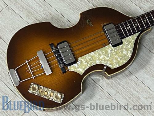 Hofner 500/1 Sunburst 1962年製