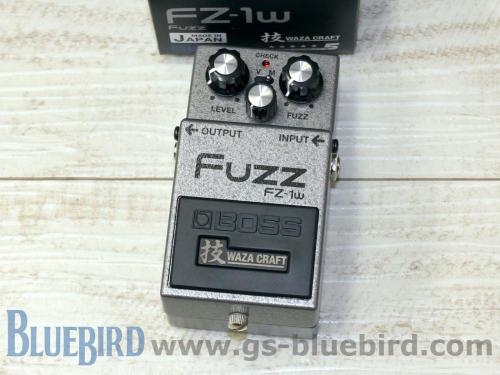 BOSS FZ-1W FUZZ 技 WAZA CRAFT