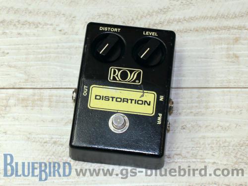 ROSS DISTORTION Black early 80s