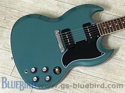 Gibson SG Special Faded Pelham Blue 2019年製