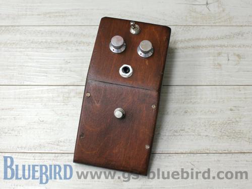 JMI TONE BENDER MK1 CUSTOM BUILD WOODEN CASE