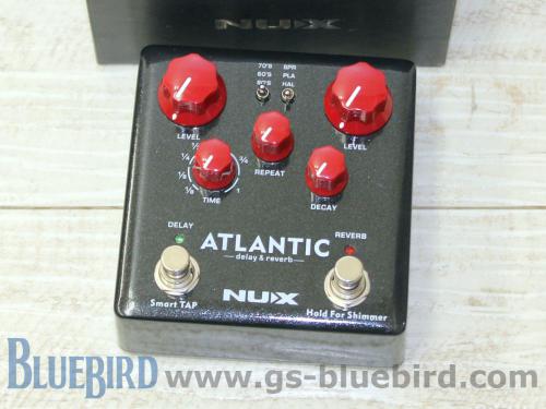 nux ATLANTIC delay & reverb