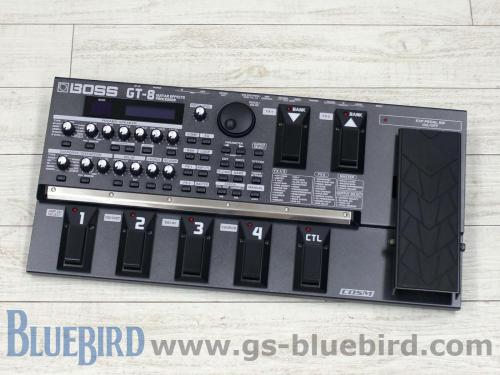 BOSS GT-8 Guitar Effects Processor