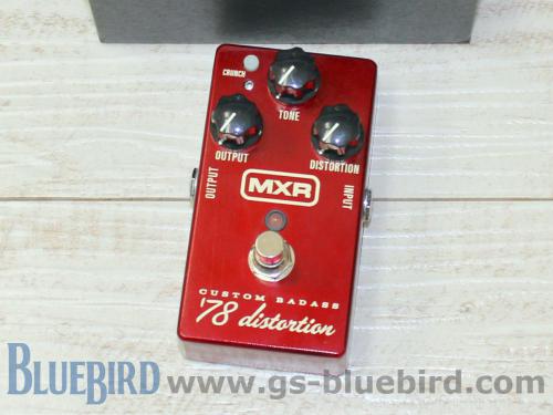 MXR CUSTOM BADASS ’78 distortion
