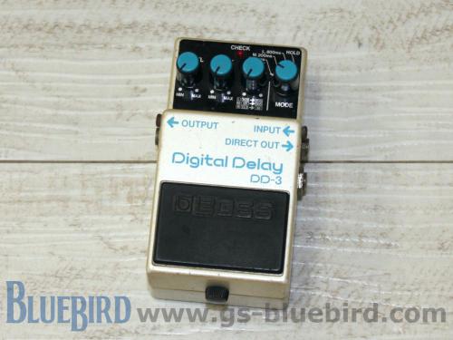 BOSS DD-3 Digital Delay MADE IN JAPAN