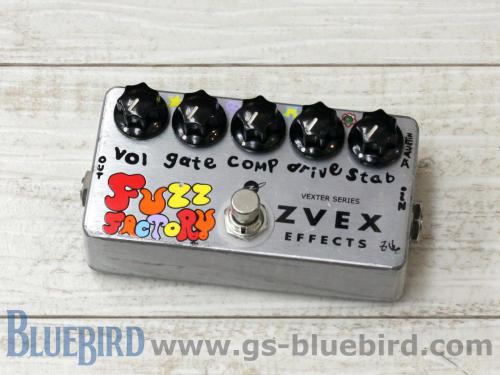 Z.VEX FUZZ FACTORY VEXTER SERIES