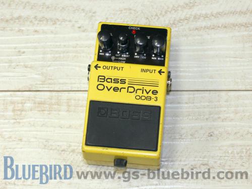 BOSS ODB-3 Bass Over Drive